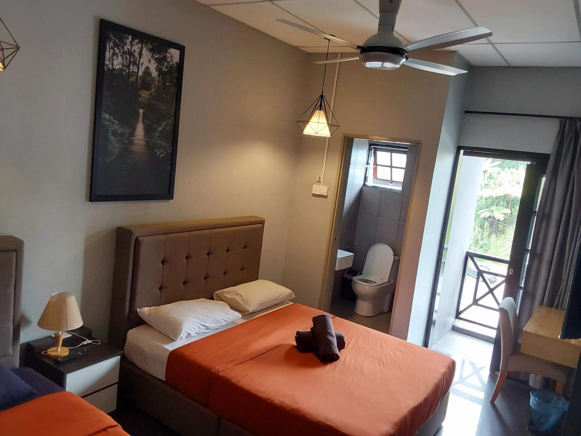 Bricks Cameron Hostel 타나라타 객실 사진